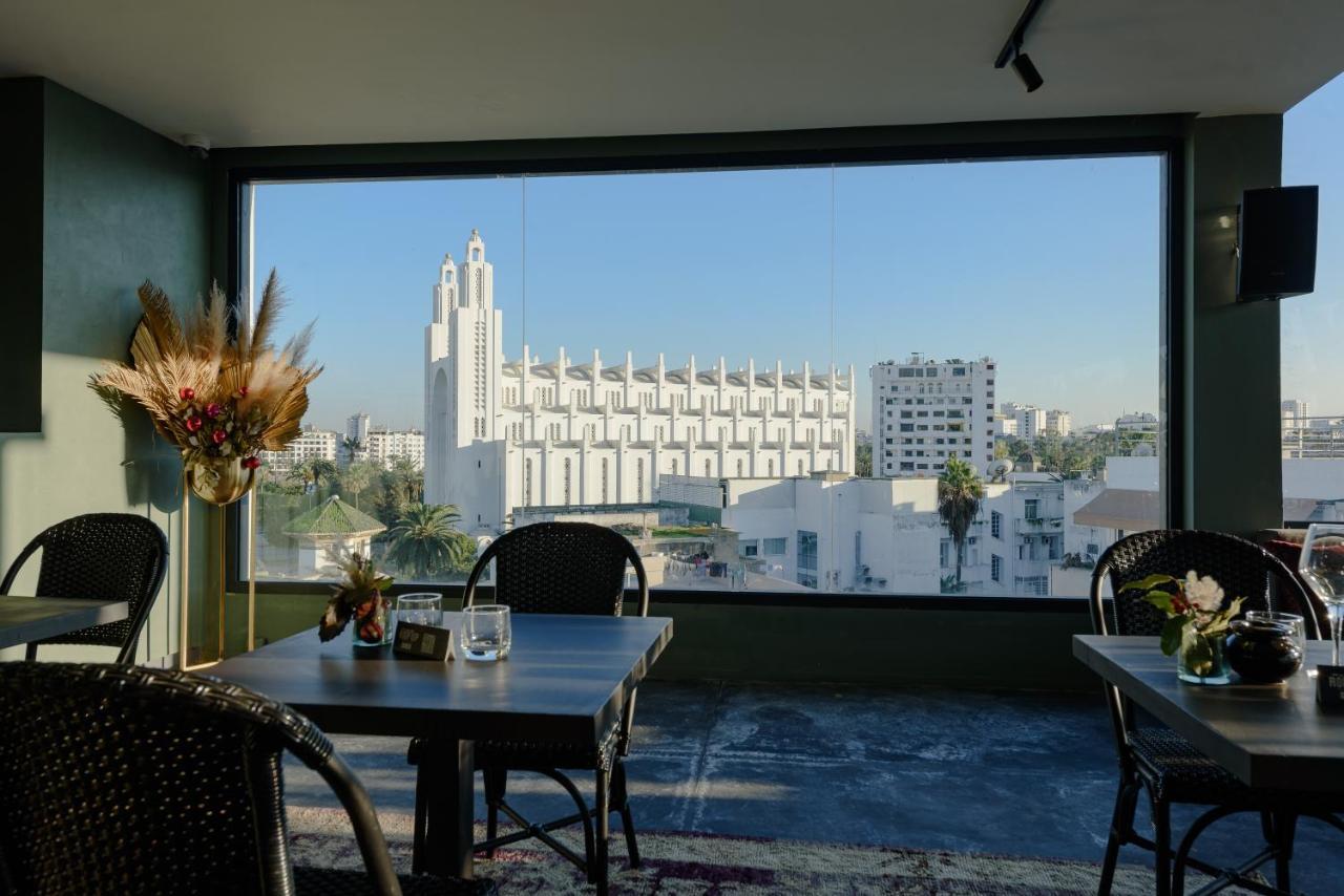 Jm Suites Hotel Eco-Friendly Casablanca Ngoại thất bức ảnh